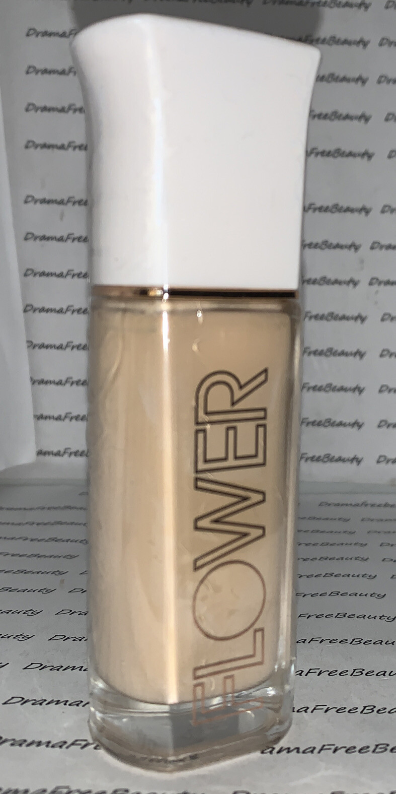 Flower Beauty by Drew Barrymore About Face Foundation Base * Shade LF3 * Sealed