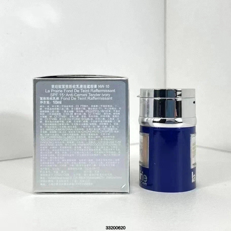 La Prairie Skin Caviar Concealer Foundation Tender Ivory Makeup SPF 15 Skin Care
