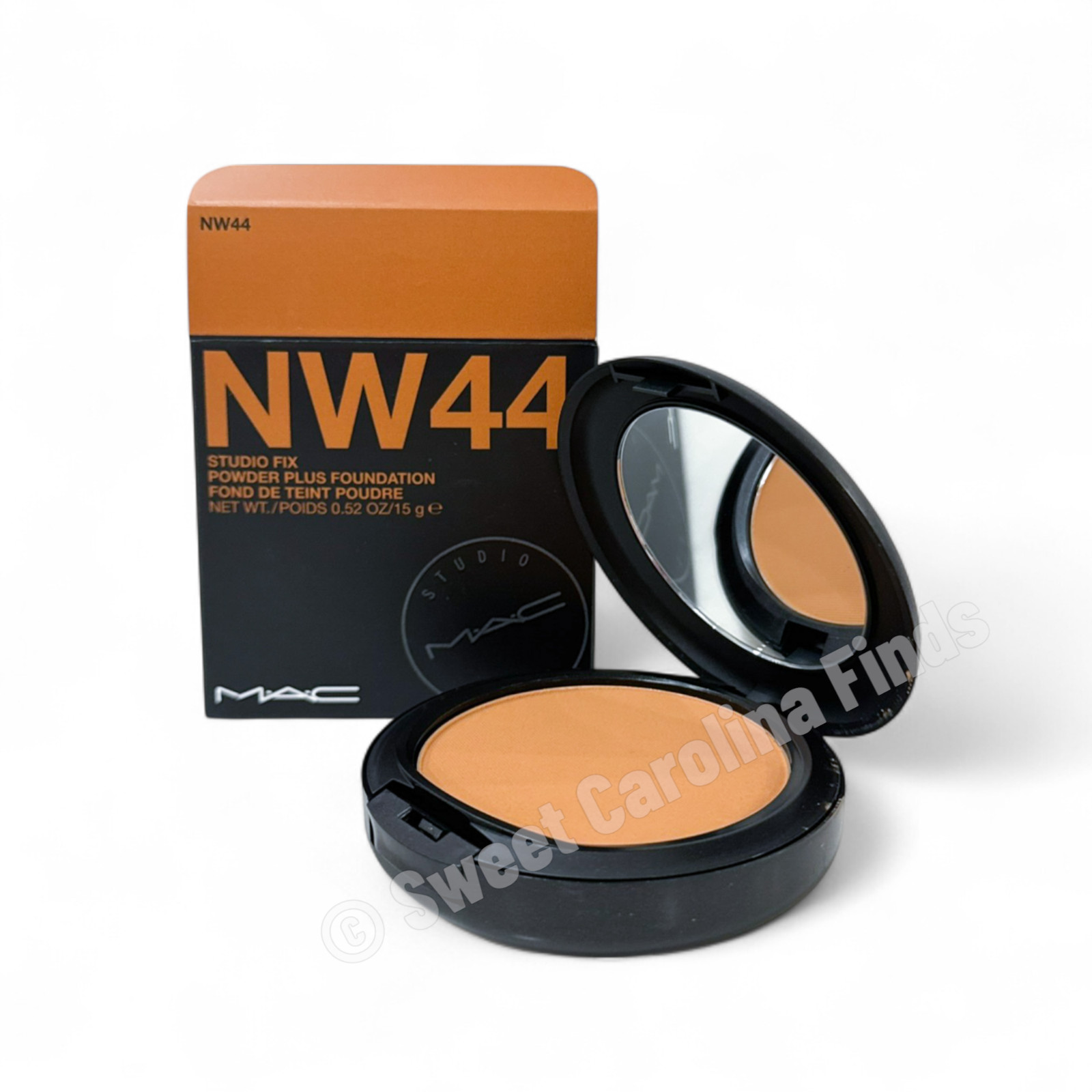 MAC NW44 Studio Fix Powder Plus Foundation 15g /0.52oz NIB ✔ Original Formula