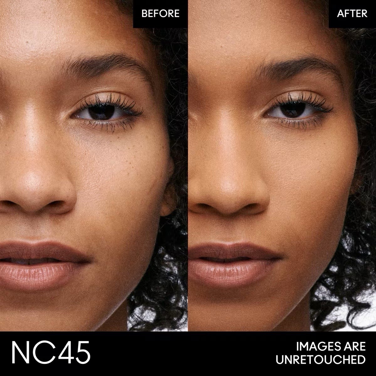 MAC Studio Fix Powder Plus Foundation Shade NC45 Full Size 15g Original Formula