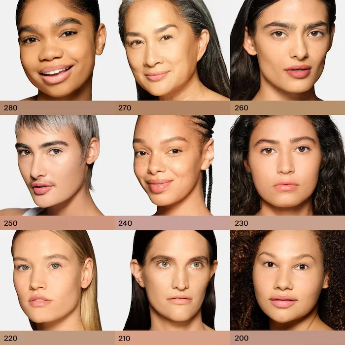 Authentic HAUS LABS Fermented Arnica Medium Coverage Foundation,37 shades,1oz