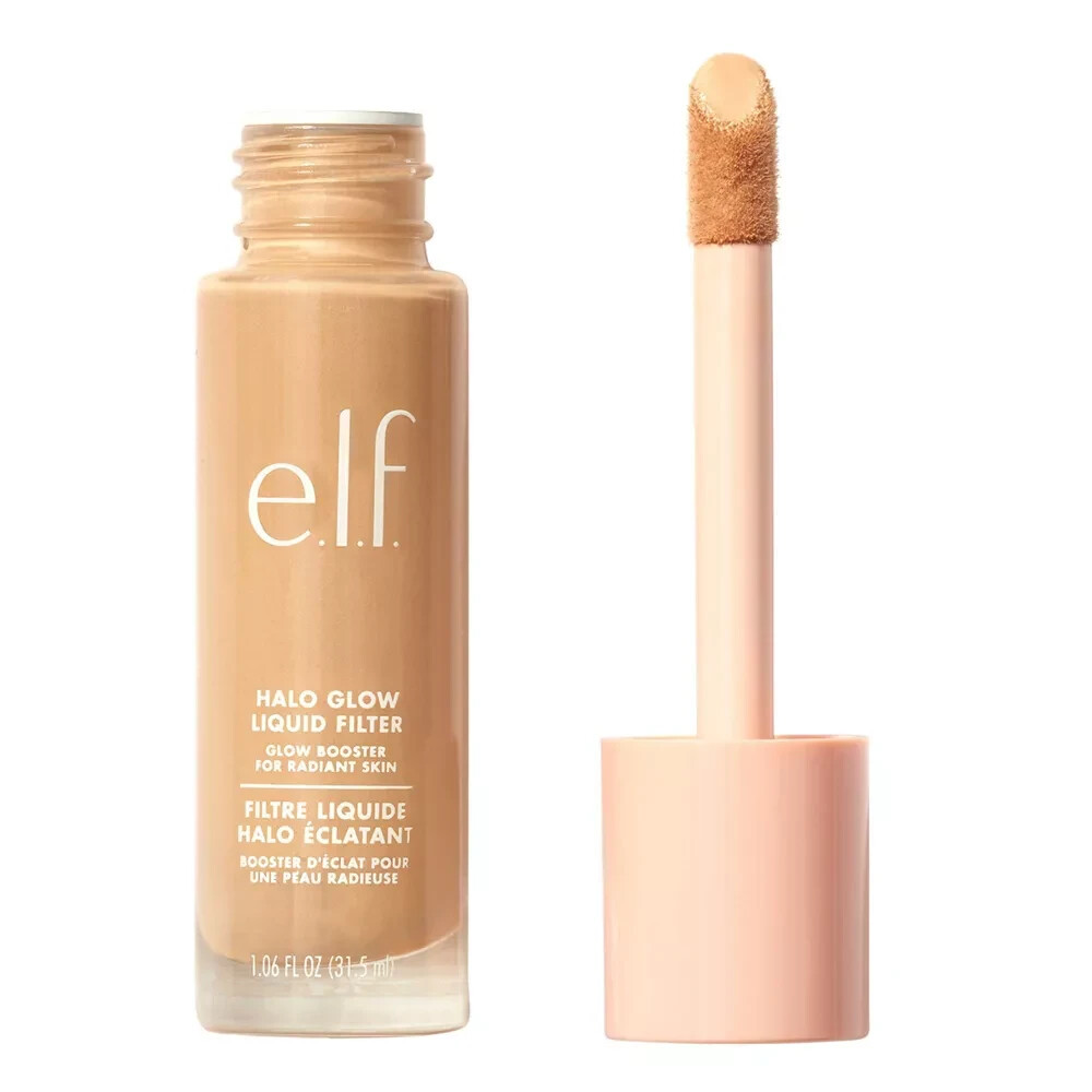 E.L.F. Halo Glow Filter Liquid Glow Booster for Radiant Skin – “MEDIUM / TAN” #5