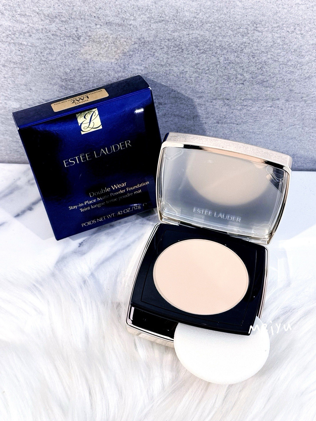 ~2W1 Tawny~, Estee Lauder Double Wear Stay-in-Place Powder Foundation, 12g, NIB
