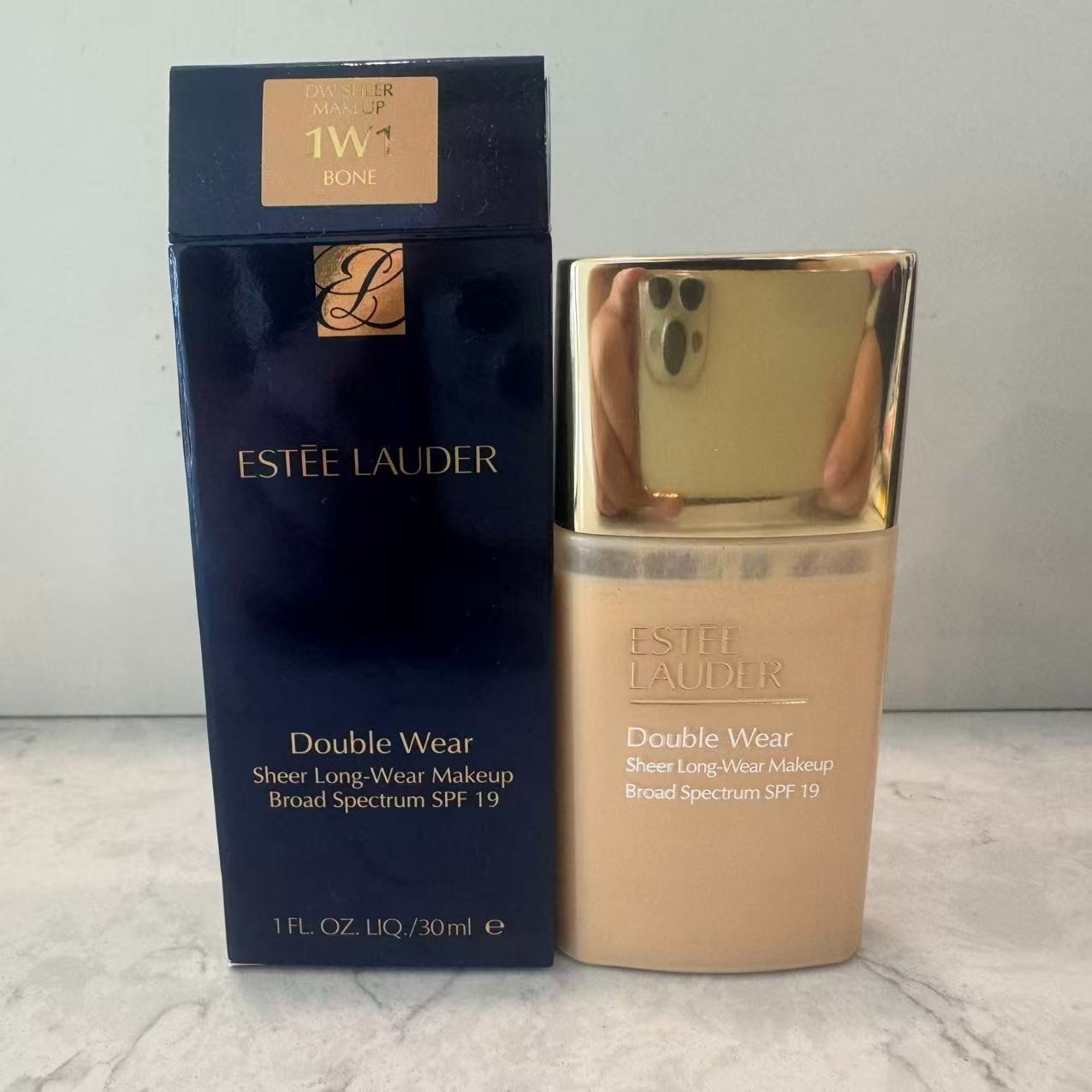 Estee Lauder Double Wear SHEER Long Wear Foundation SPF19 1oz/30ml Choose shade
