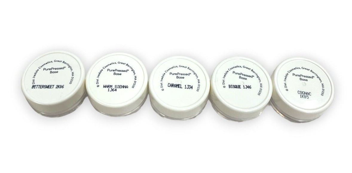 Jane Iredale PurePressed Base Regular Size YOU PICK SHADE & LOT!