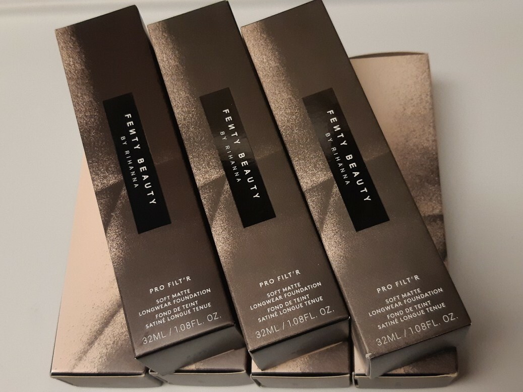 Fenty Beauty by Rihanna Pro Filt’r Foundation ~ FULL SIZE ~ NOT $15 CHINA FAKE