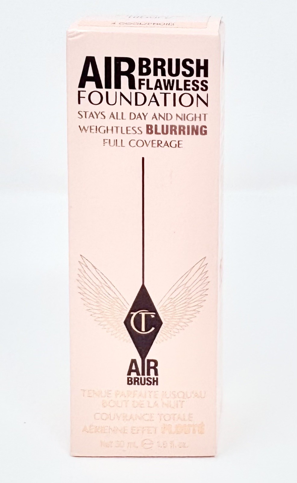 Charlotte Tilbury Airbrush Flawless Foundation Stay All day & Night 4 cool/Froid