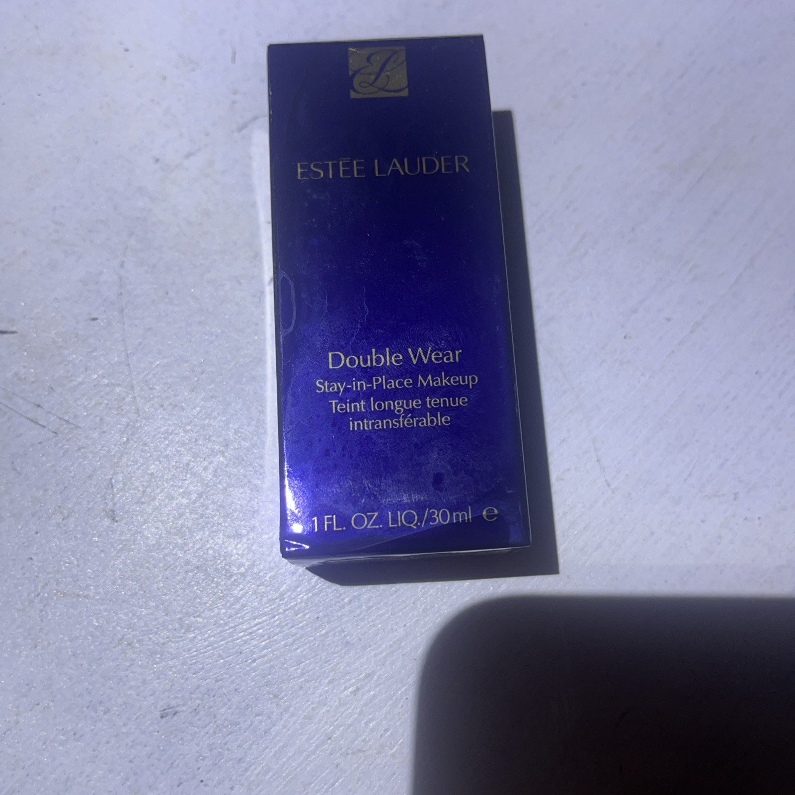 New Estée Lauder Double Wear Stay-In-Place Foundation 1C0 Shell 1 fl oz