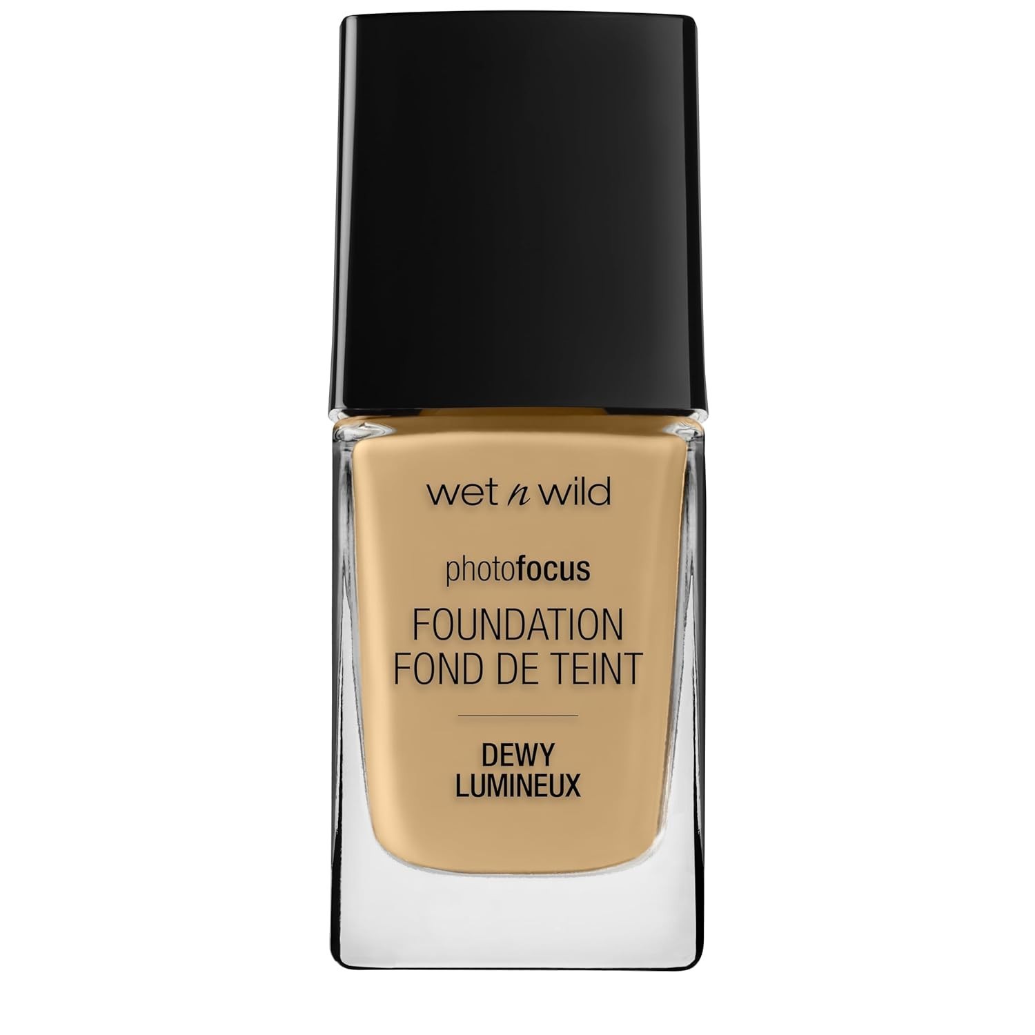 Skin-Perfecting Dewy Foundation – Medium Coverage, Cream Beige, 0.29 Ounces