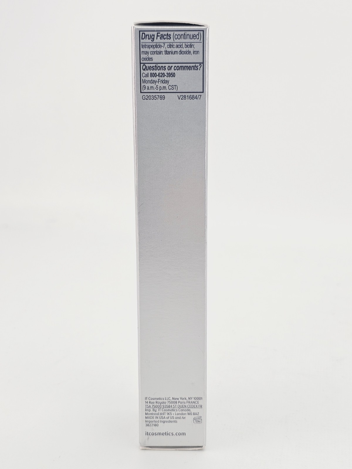 It Cosmetics Color Correcting Full Coverage CC+ SPF 50 Light 1.08 fl oz bb12/27
