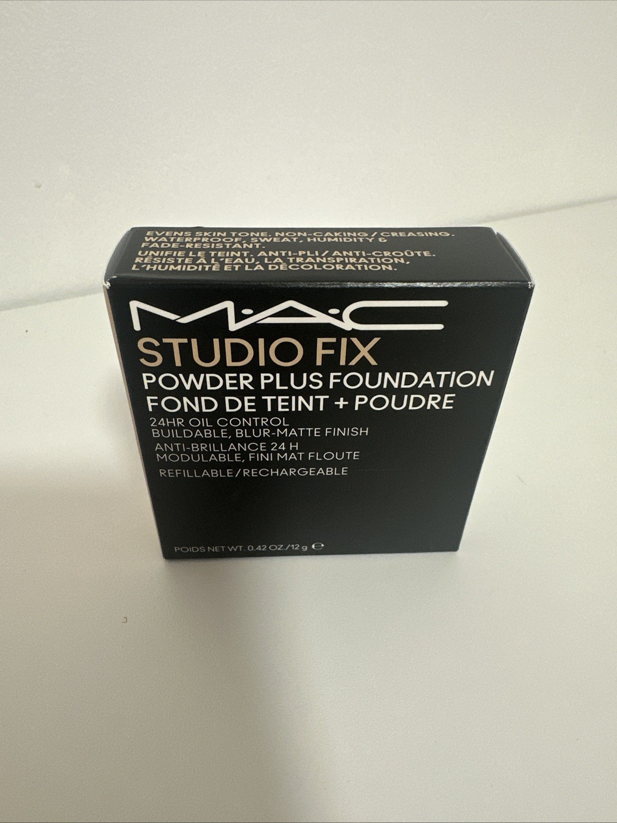 Mac Studio Fix Powder Plus Foundation NW13 – Size 0.42 Oz. / 12g