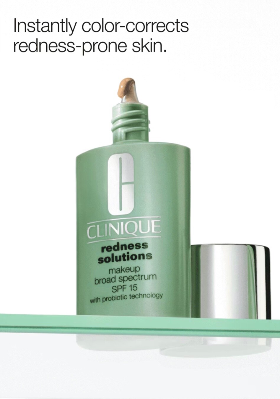 Clinique Redness Solutions Makeup SPF15 – 03/CN28 Calming Ivory 1oz / 30ml NIB