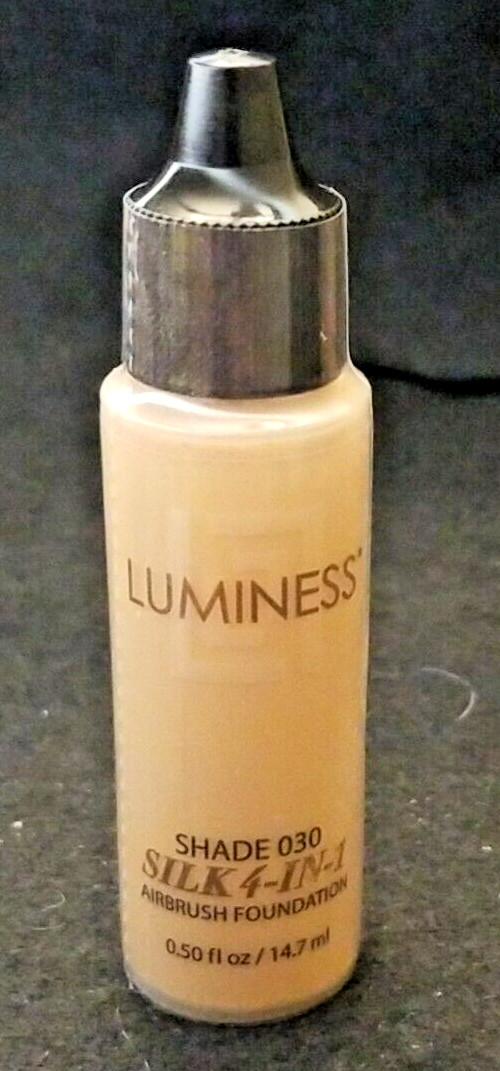 Luminess Air SILK 4-in-1 Airbrush Foundation Shade 030 {0.50 FL. OZ.} NEW Sealed