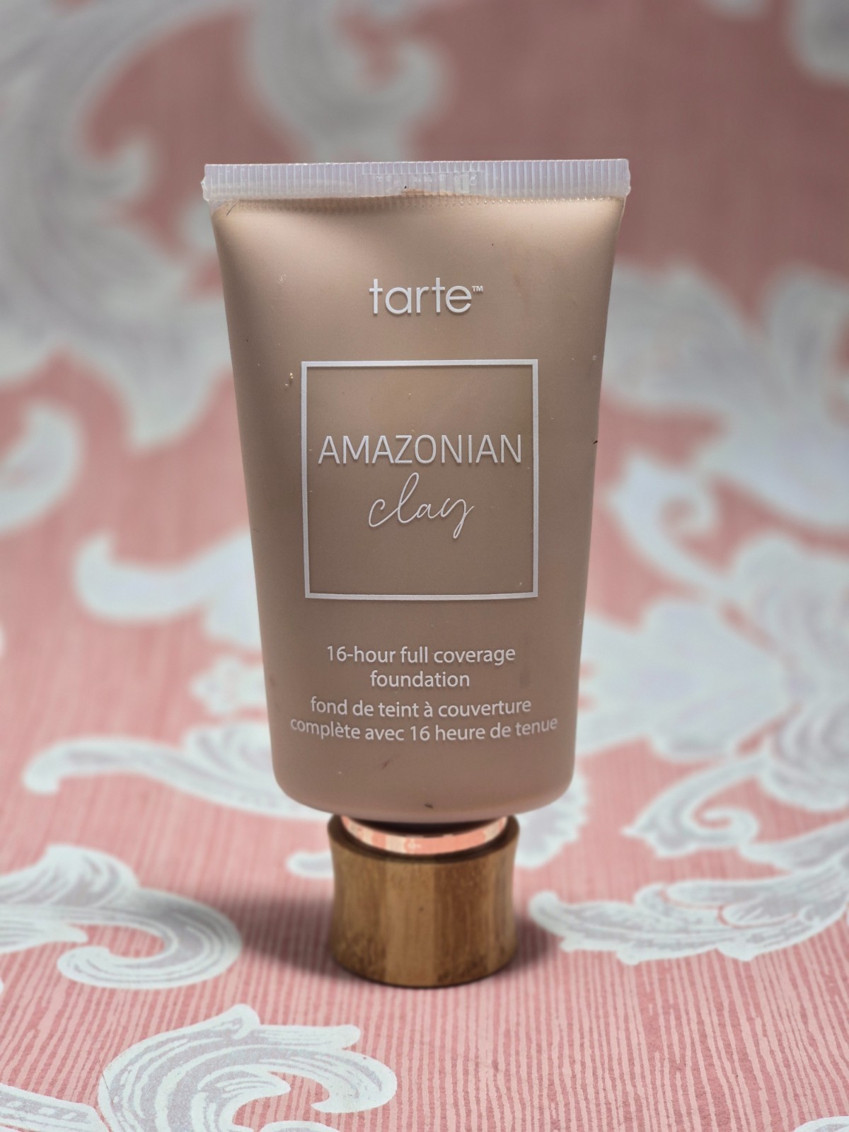Tarte Cosmetics Amazonian Clay 35H Medium Honey SPF 15 1.7 fl New not sealed