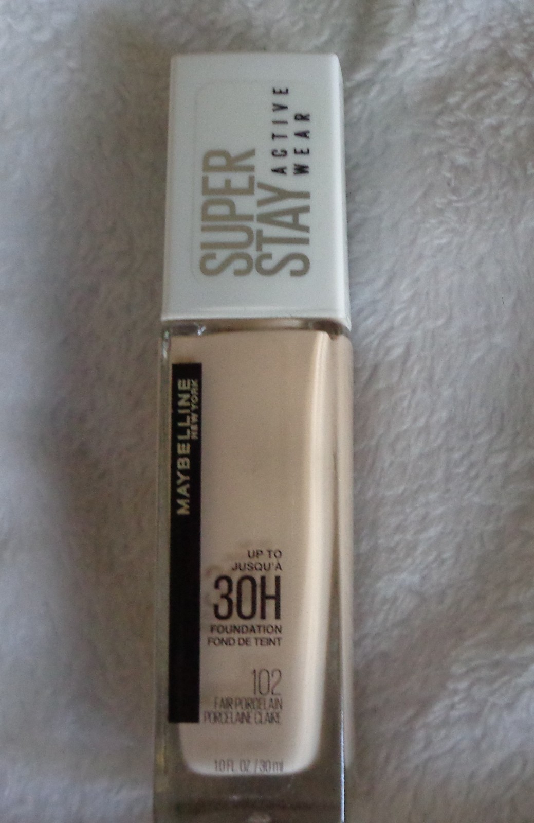 New Maybelline Super Stay Active Wear 30H Foundation 1 fl oz/30ml Choose Shade