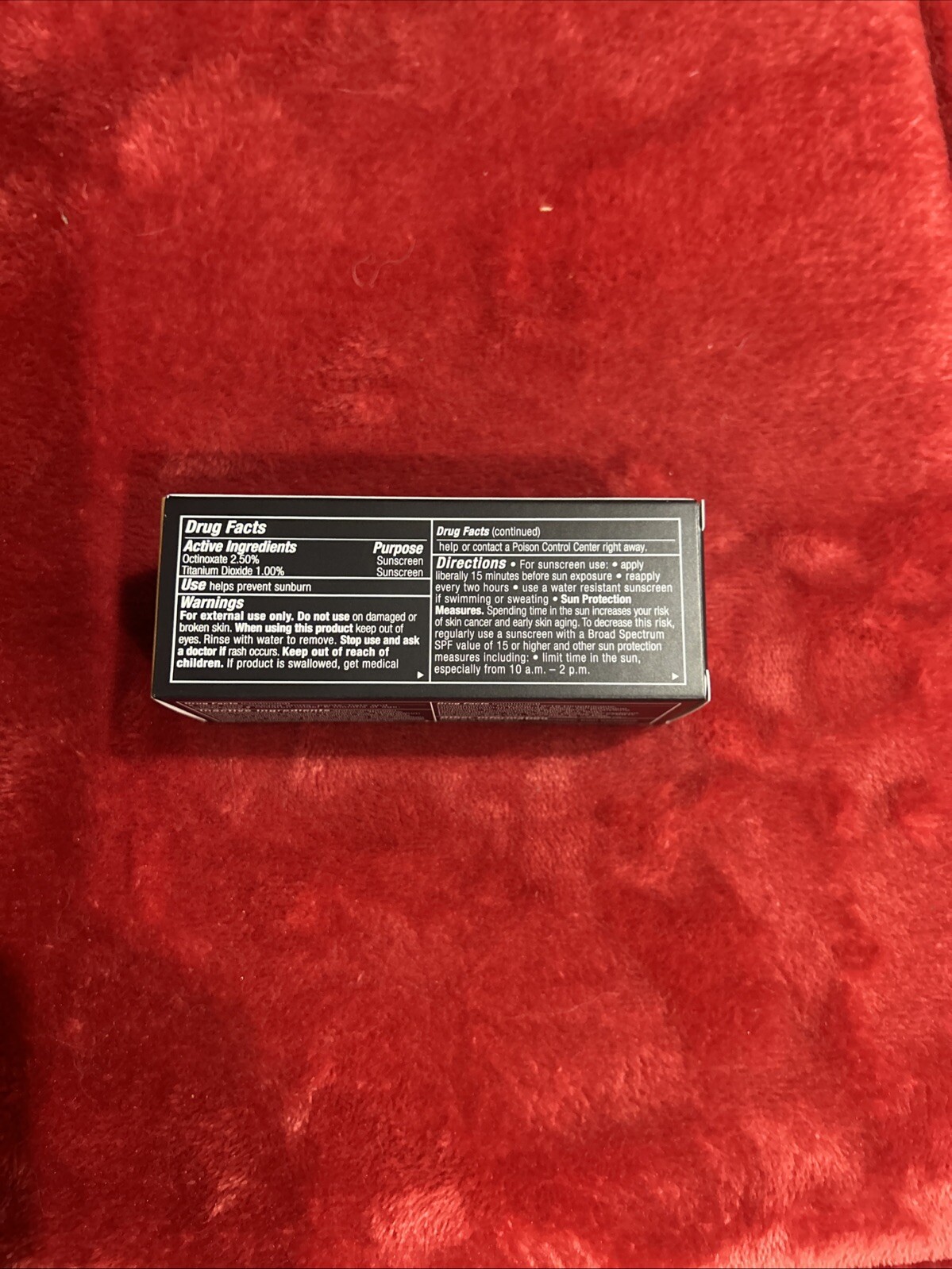 Mac Studio Fix Fluid NC55 BROAD SPECTRUM SPF 15 1.0 fl oz 30 ml SUNSCREEN F482
