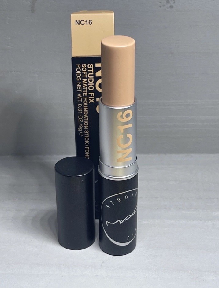 MAC Studio Fix soft matte Foundation stick NC16 -0.31oz