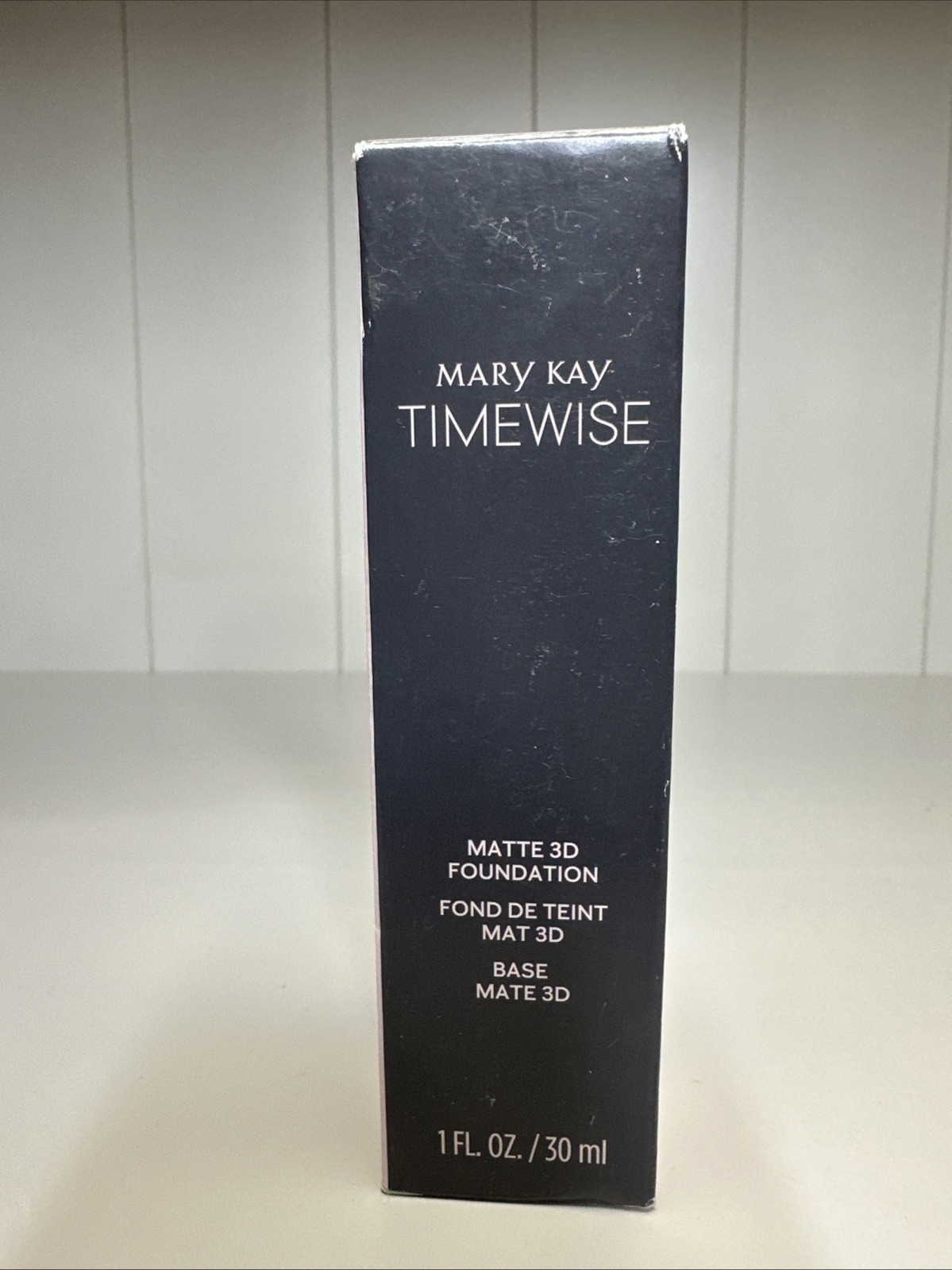 MARY KAY TIMEWISE MATTE 3D FOUNDATION Combo To Oily Skin ~ #099962 IVORY N 140