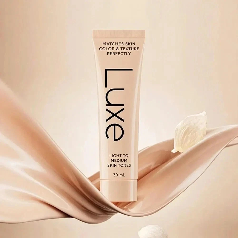 Luxe Color Changing Foundation – Instantly Adapt to Your Skin Tone – Medium 30ml
