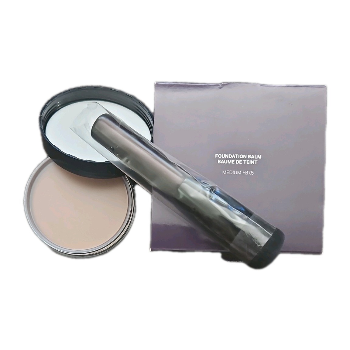 1pc KEVYN AUCOIN FOUNDATION BALM MEDIUM FB7.5 0.7OZ ITEM# 38510 NEW IN BOX