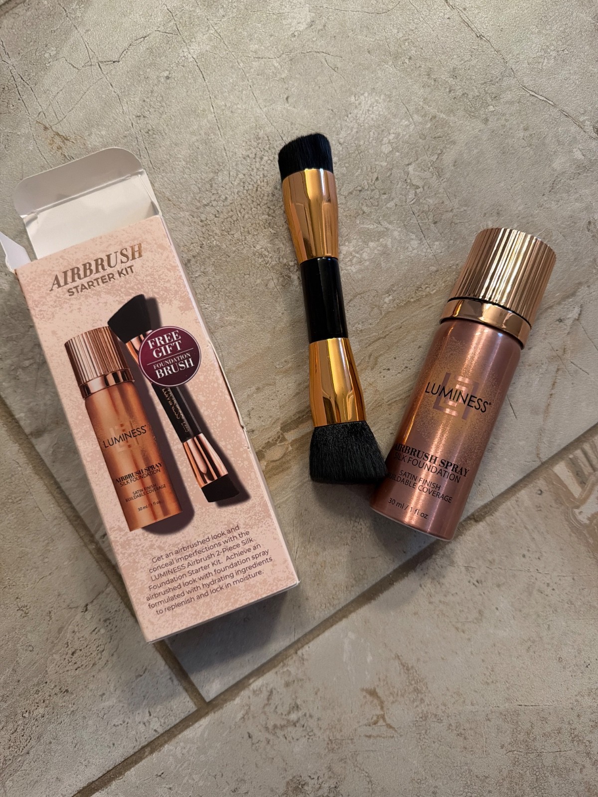 Luminess Airbrush Spray Silk Foundation Starter Kit