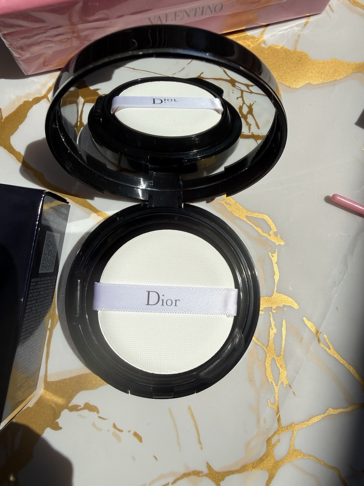 Dior Forever Perfect Cushion Foundation 0N Neutral SPF35 0.49oz