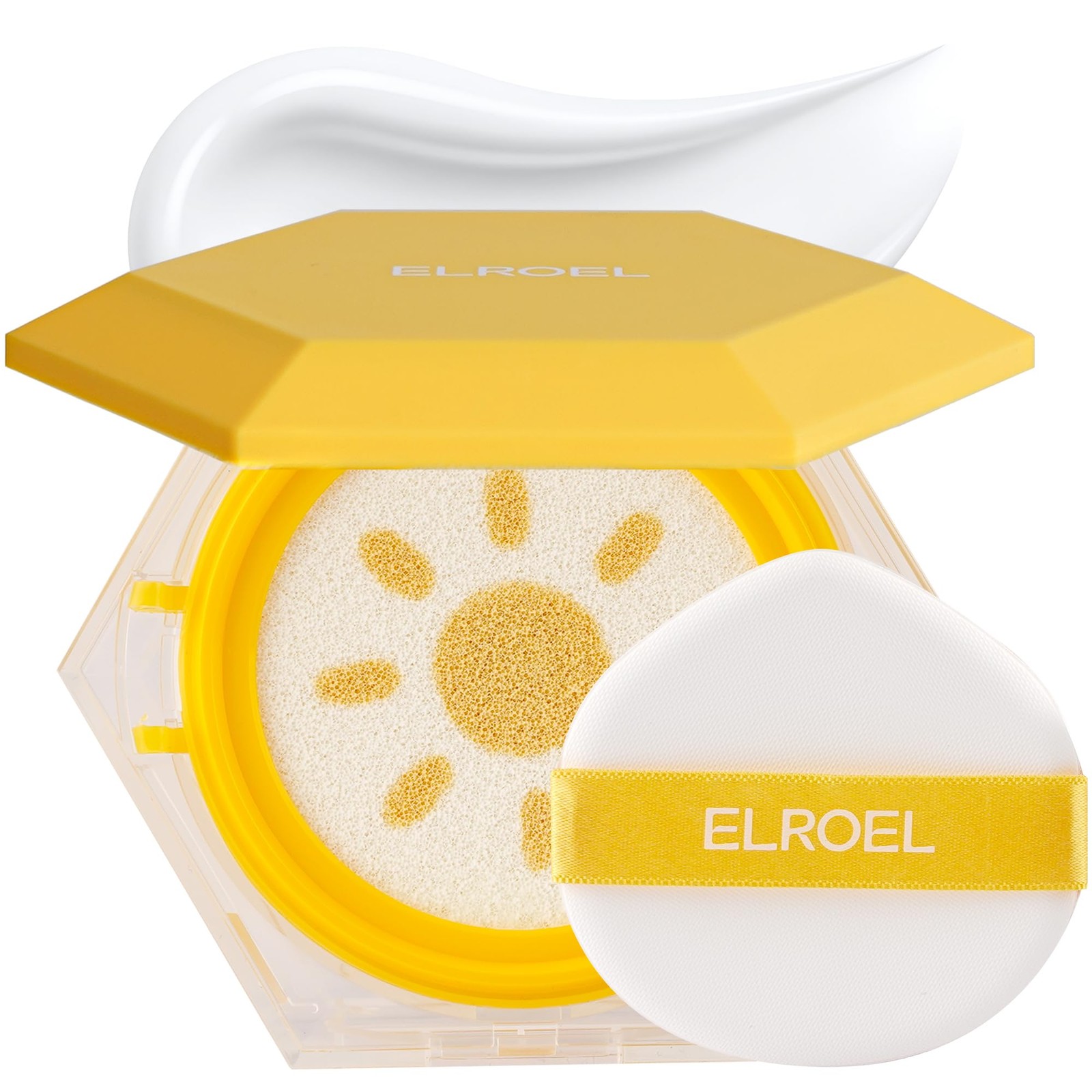ELROEL Pang Big Sun Cushion 0.88 Ounce (Pack of 1), Oz