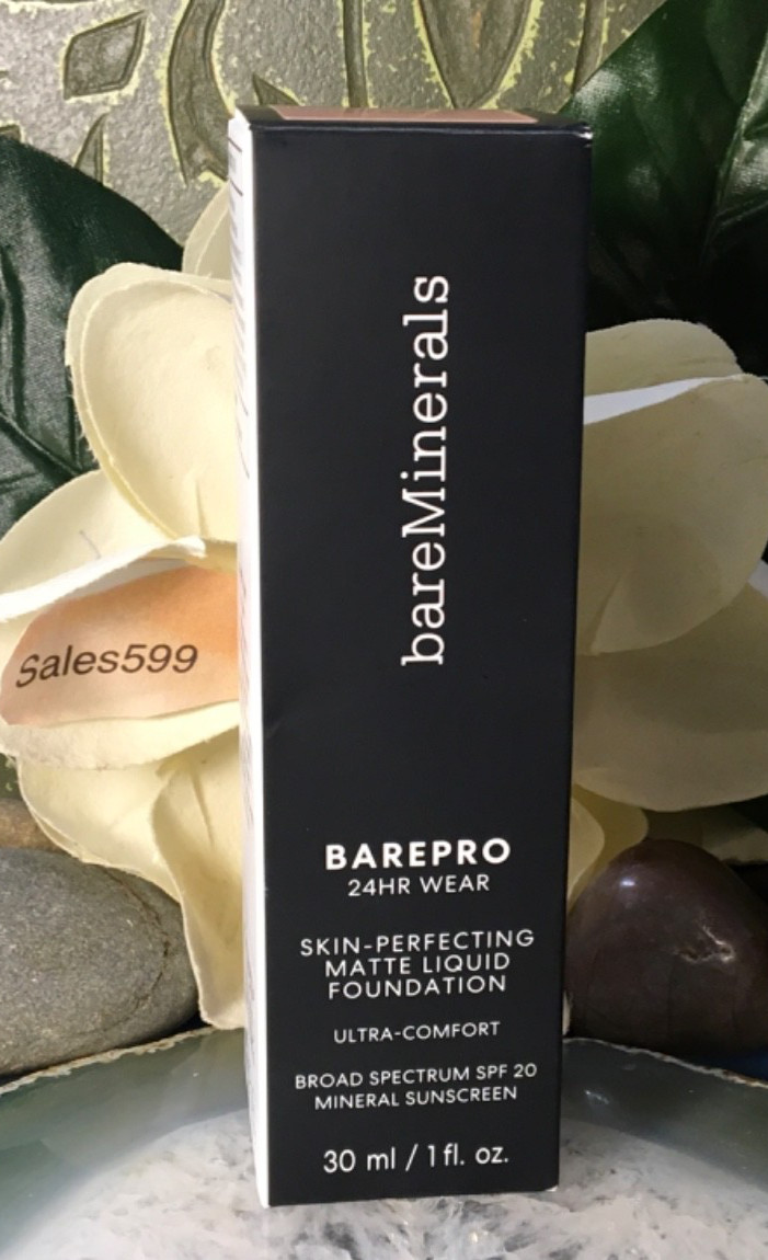 bareMinerals BAREPRO 24HR Matte Liquid Foundation LIGHT 25 COOL Exp. 02/27