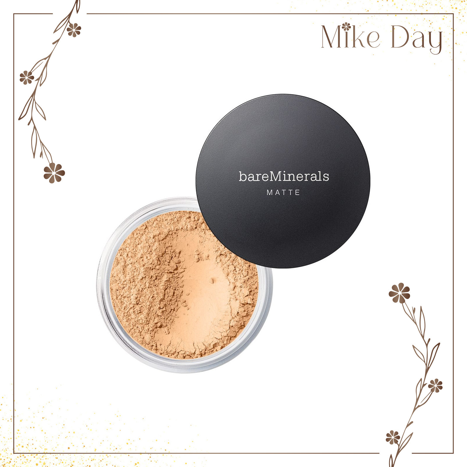 bareMinerals ORIGINAL MATTE LOOSE MINERAL FOUNDATION SPF 15 Golden Ivory 07 6g