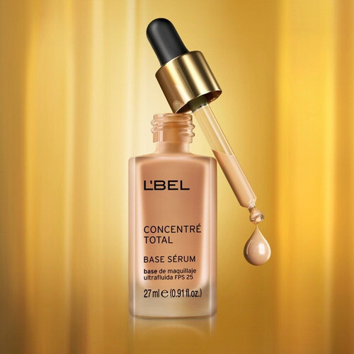 L’Bel CONCENTRE TOTAL Foundation Serum Anti-Aging High Coverage SPF 25 OBSCURE 8