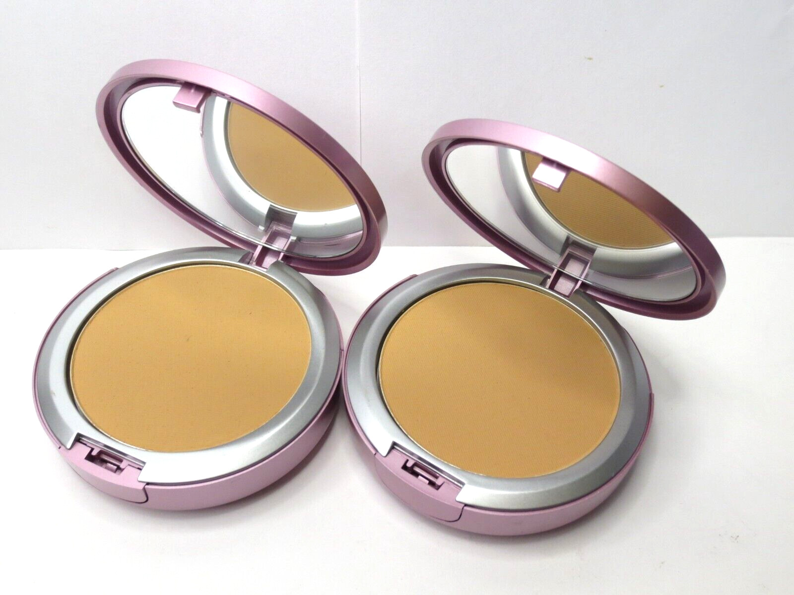 MALLY PORELESS PERFECTION FOUNDATION MEDIUM TAN 0.39 OZ *LOT OF 2*