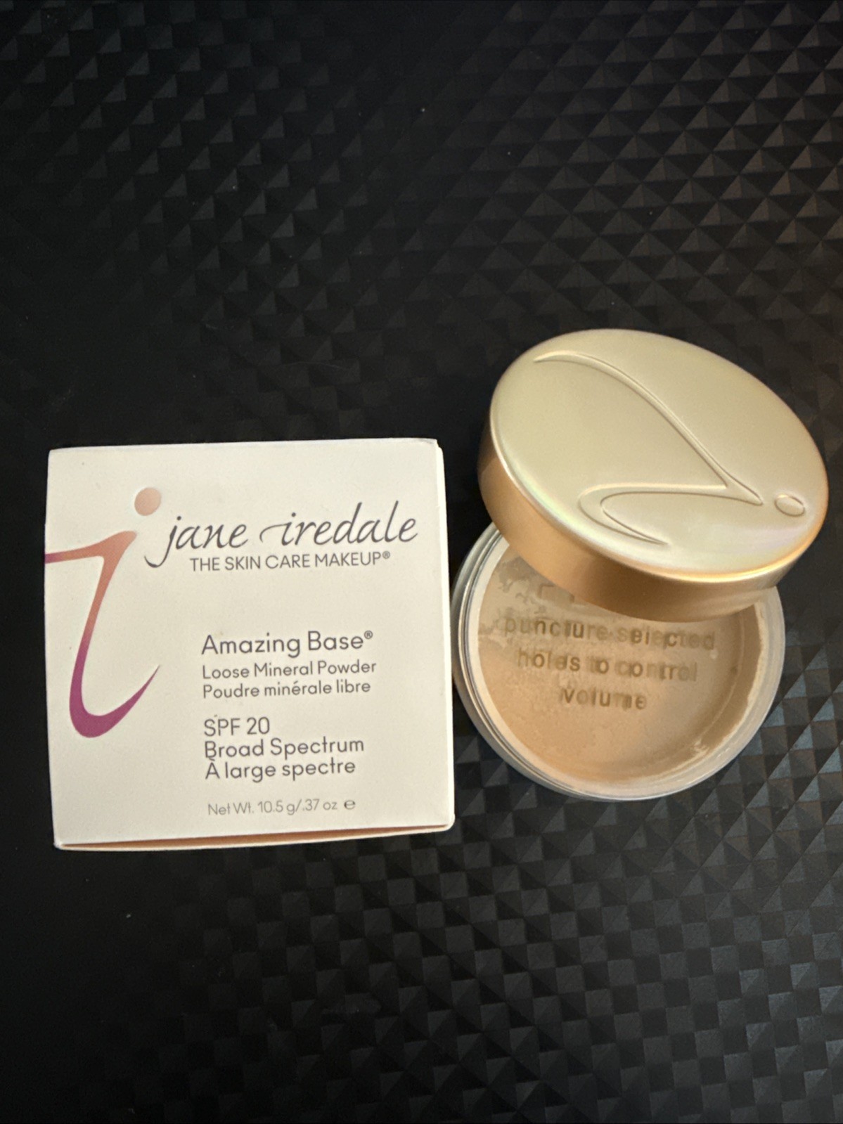 Jane Iredale Amazing Base Loose Mineral Powder SPF 20 – Warm Sienna – SEALED