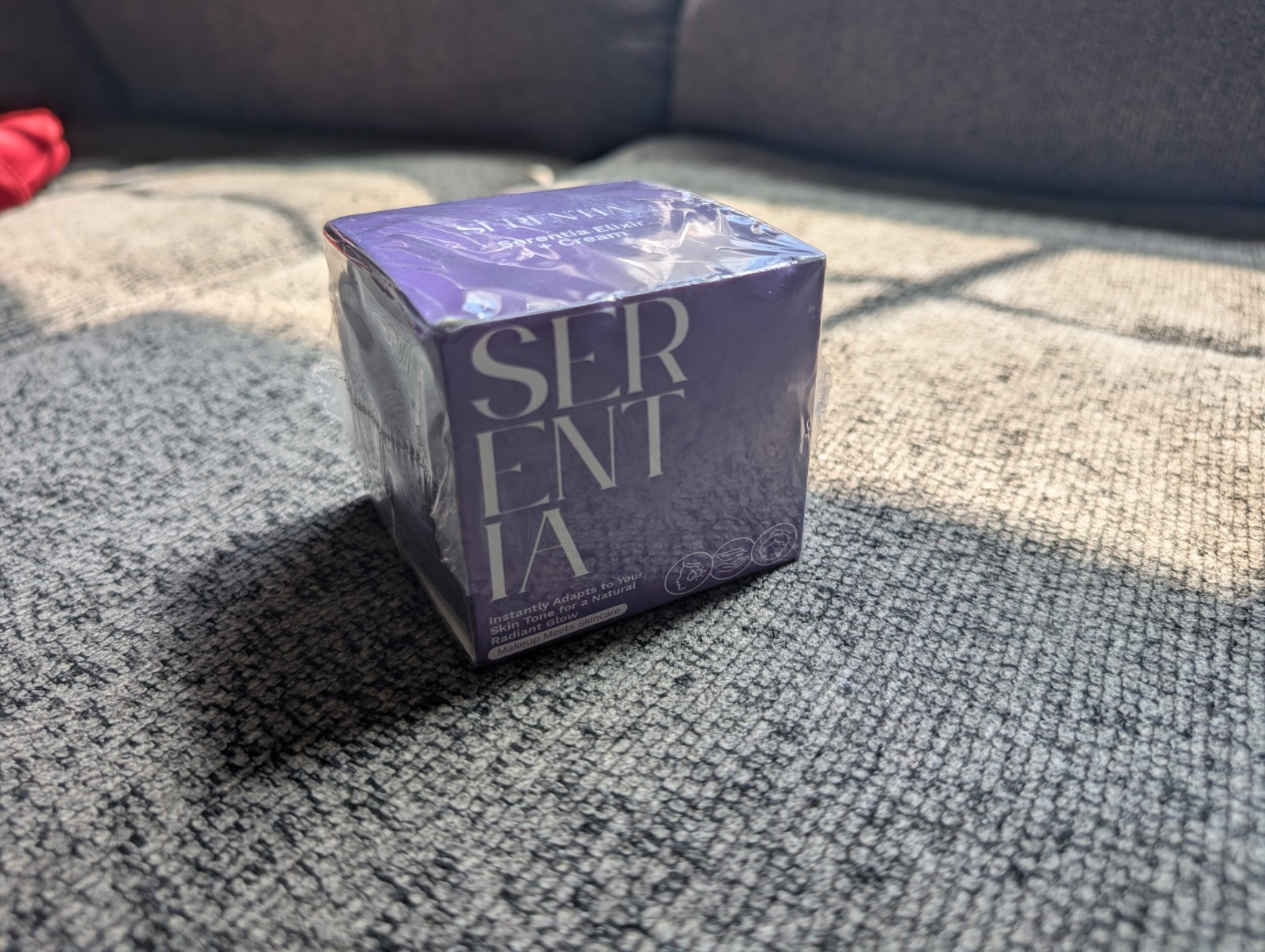 Serentia Elixir Foundation Cream Buff Beige Radiant Glow Vegan Cruelty-Free