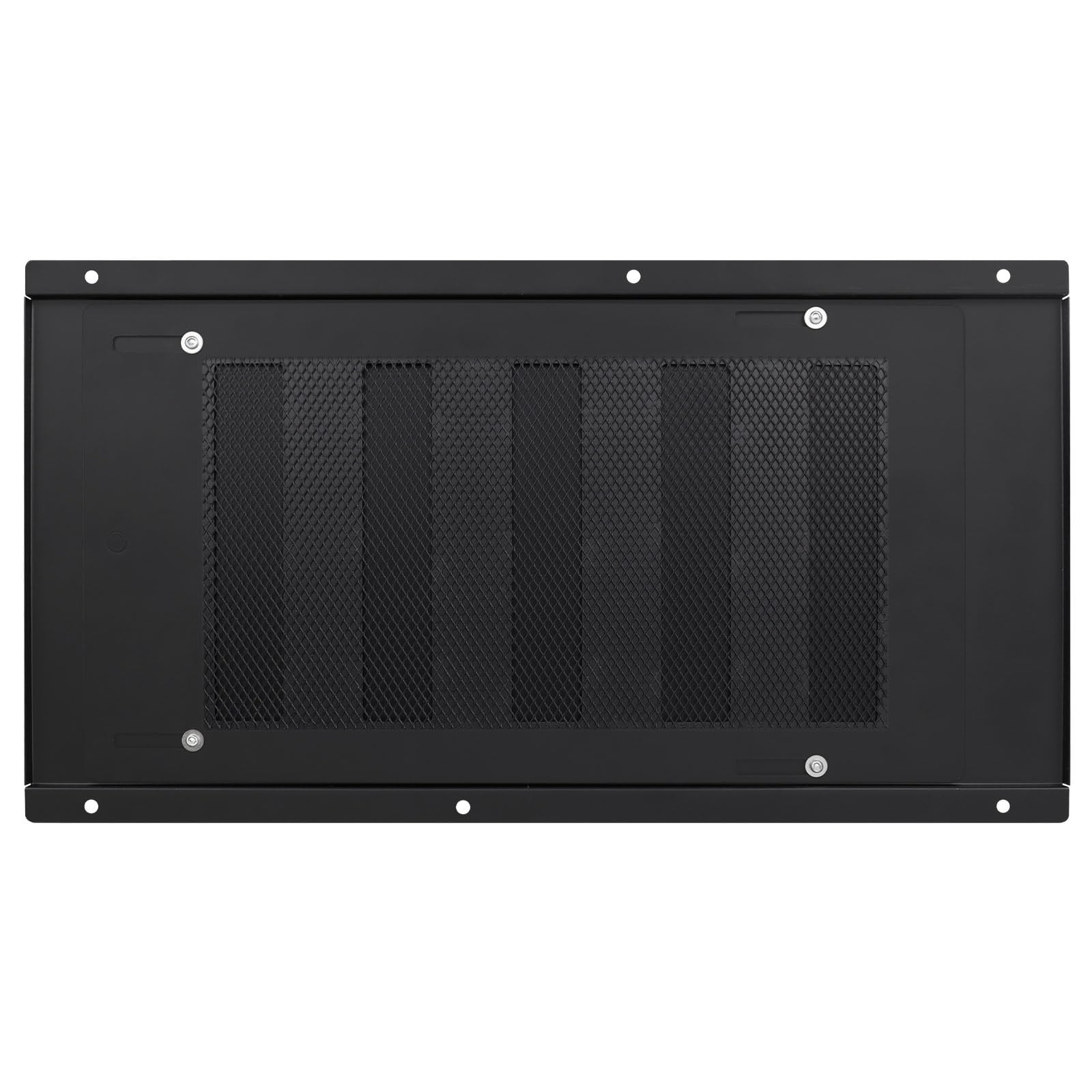 Crawl Space Vent Cover Foundation Vent Cover Damper Screen 16″x8.7″ Outdoor Home