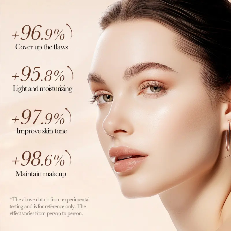 Smooth High Coverage Skin Tint – Foundation Stick Beauty Balm Serum Boosted -USA