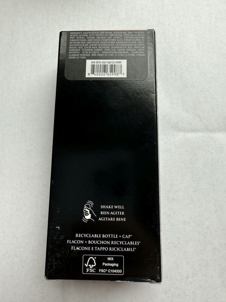 Kat Von D Good Apple Full Coverage Serum Foundation – Light 006 – 1.01 fl oz KVD