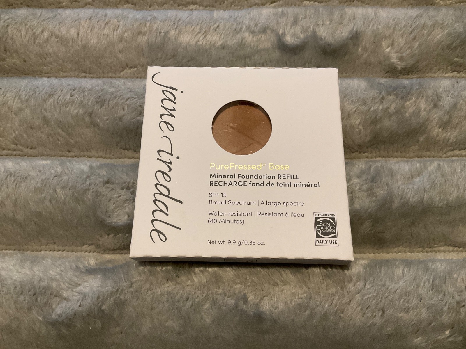 Jane Iredale PurePressed Base Mineral Foundation SPF 20 Cognac. Foundation