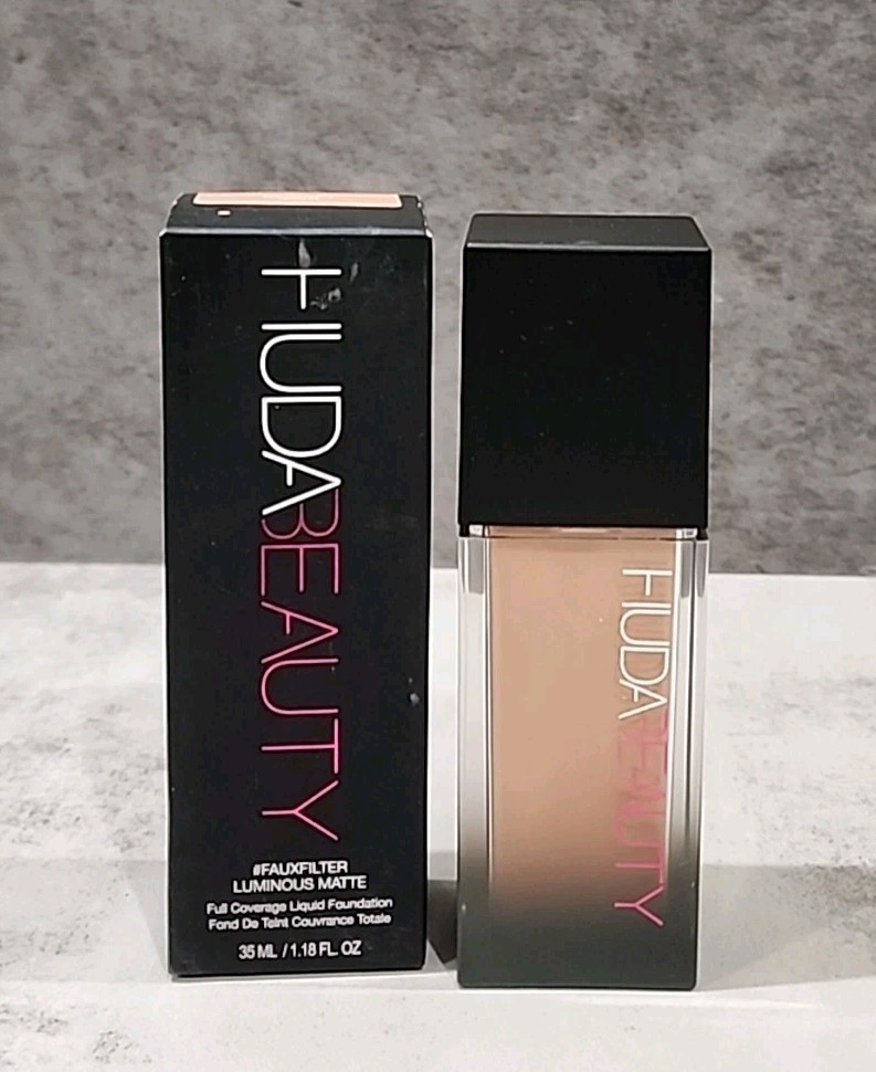 Huda Beauty Fauxfilter Luminous Matte Liquid Foundation 335B BEIGNET $42