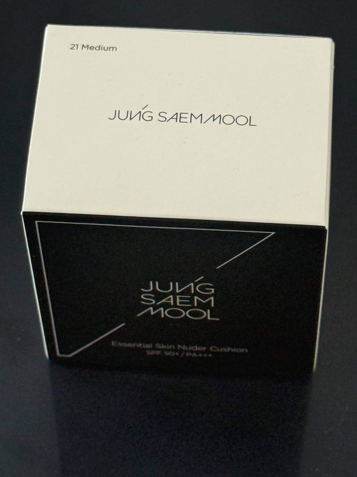 JUNGSAEMMOOL OFFICIAL Essential Skin Nuder Cushion 07-Medium (REFIL INCLUDED)