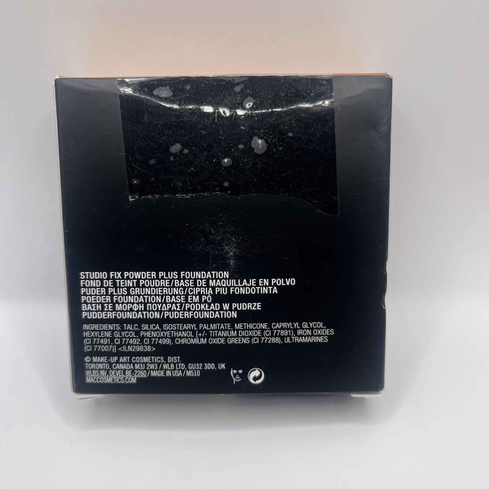NEW MAC Studio Fix Powder Plus Foundation – NC47 15g/0.52oz