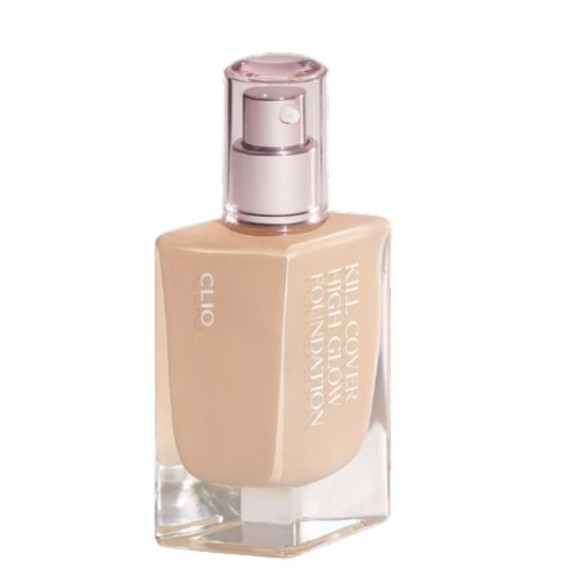 CLIO Kill Cover High Glow Foundation 38g Wrinkle Care Whitening K-Beaut