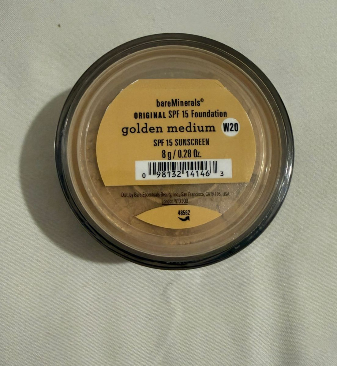 bareMinerals Original Foundation Mineral Veil Finishing Powder Choose Color