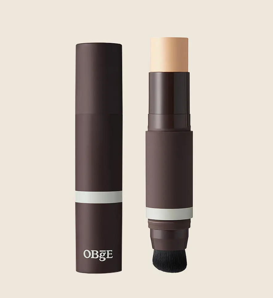 OBgE Natural Cover Foundation Stick 13g SPF50+ PA++++ Men’s All-in-One