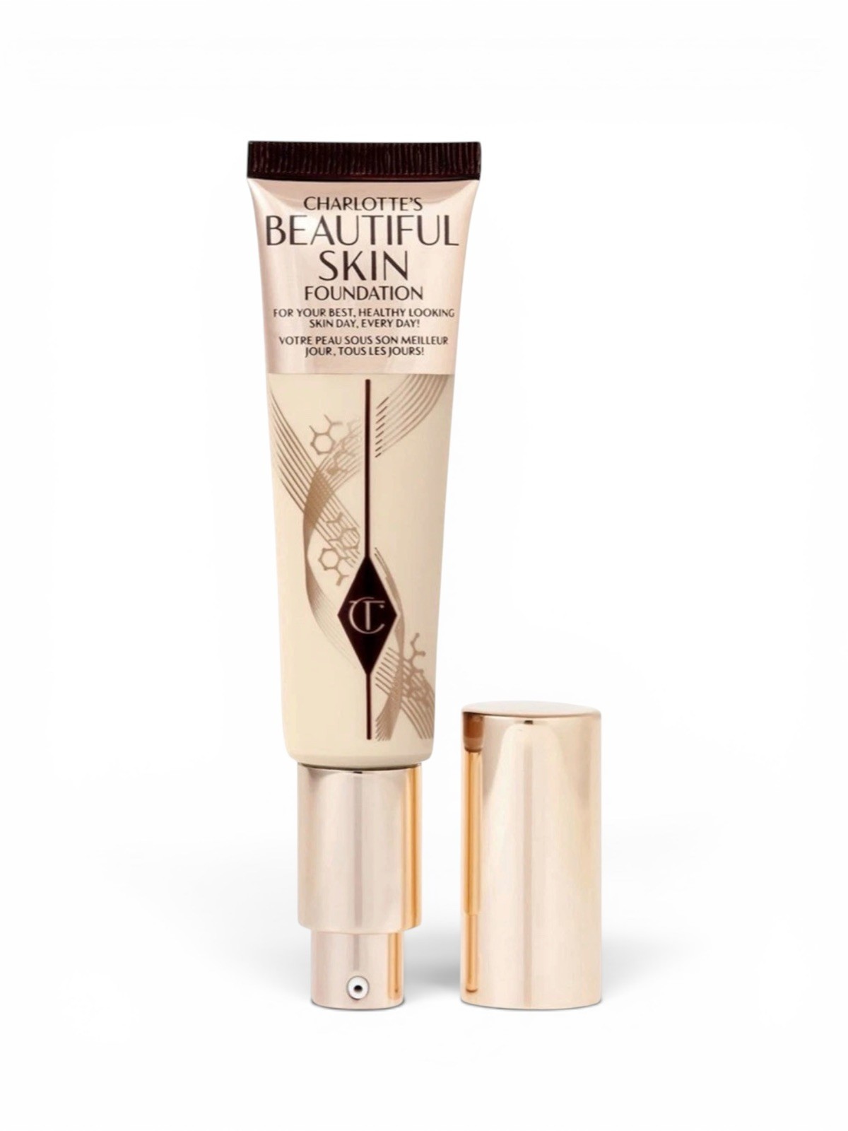 Charlotte Tilbury BEAUTIFUL SKIN FOUNDATION 3 COOL BNIB