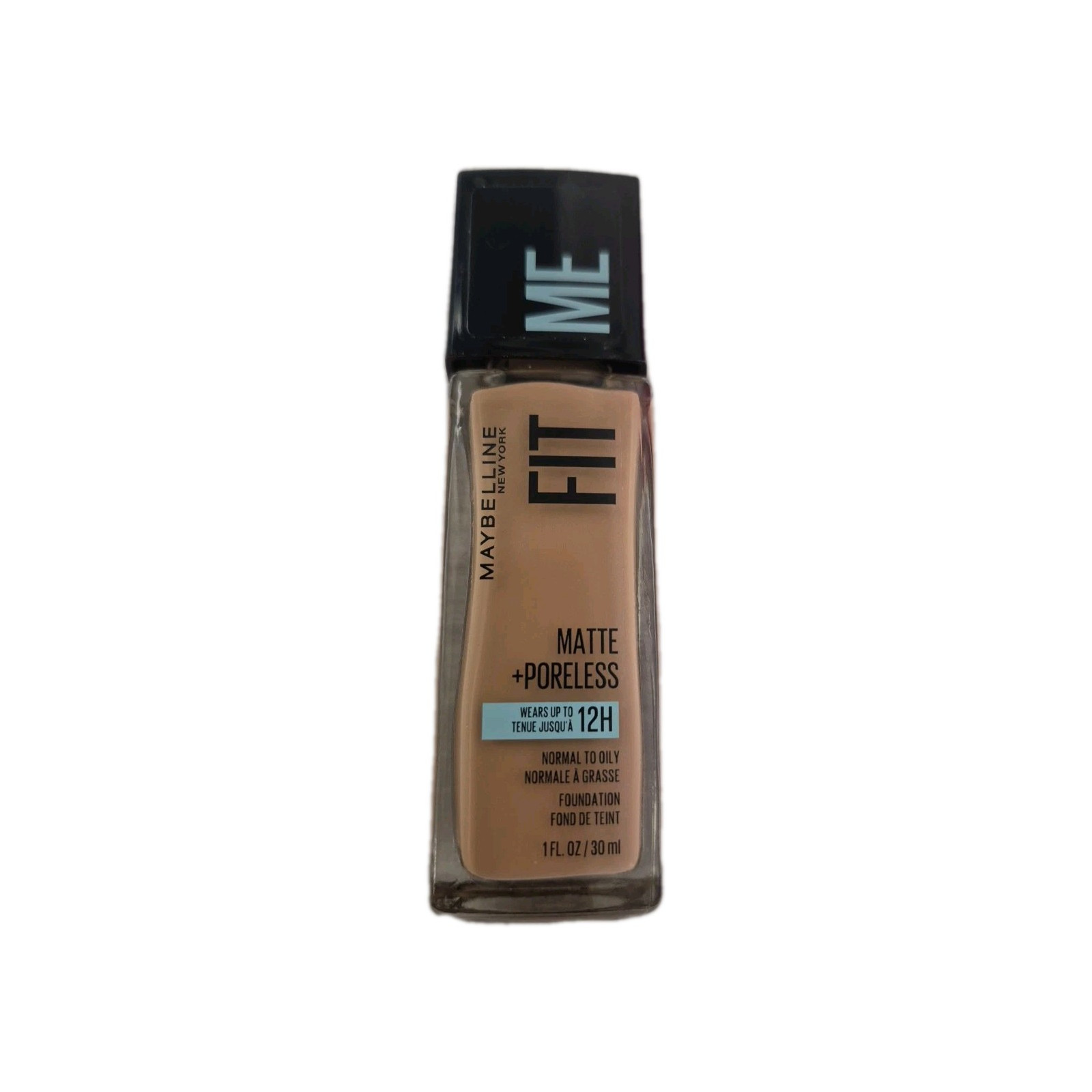 Maybelline FIT ME Matte + Poreless Foundation 235 PURE BEIGE Normal To Oily 1 Oz