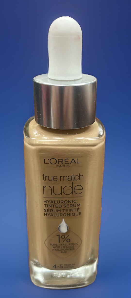 L’Oreal-True Match-Nude-Hyalauronic-Tinted Serum-4-5 Medium-1 OZ