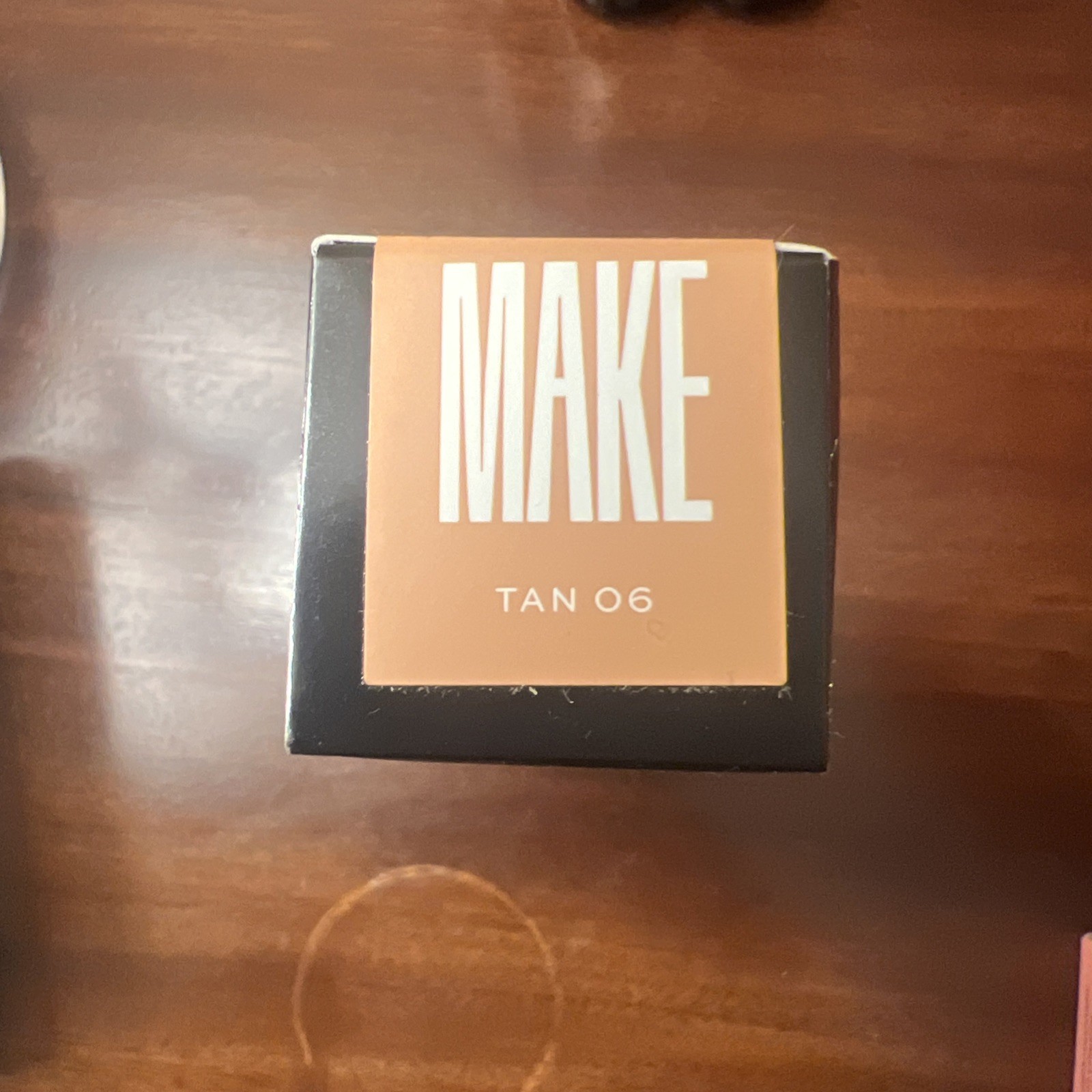 MAKE Beauty Diffusion Dew Skin Tint Tan 06 Shade Foundation Makeup NIB