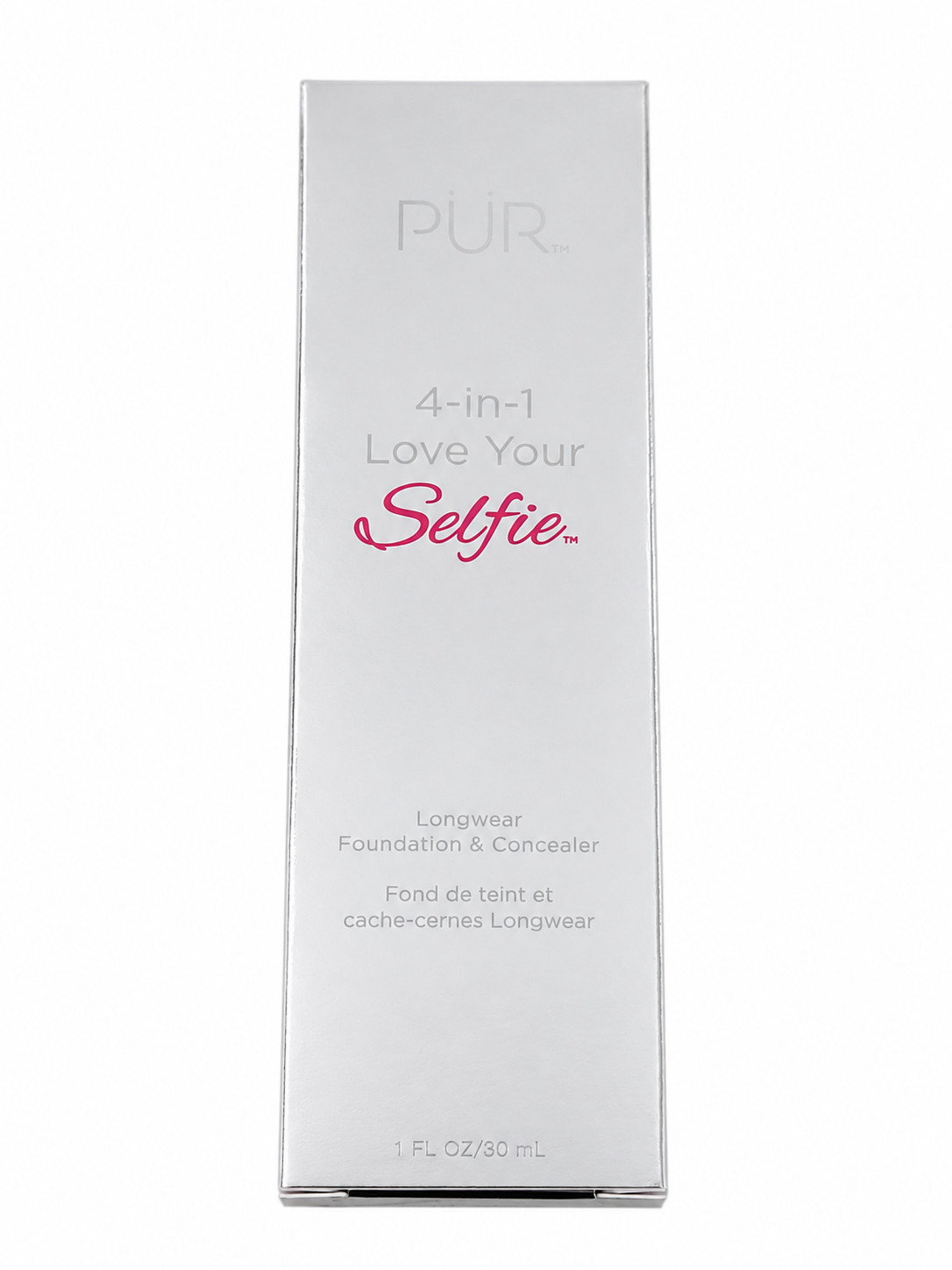 PÜR MINERALS LP2 Ivory 4-in-1 Love Your Selfie Foundation & Concealer Longwear