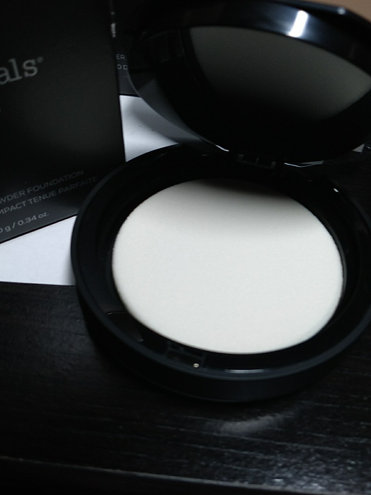 bareMinerals Barepro Performance Wear POWDER Foundation 0.34oz, MOCHA 31, NIB