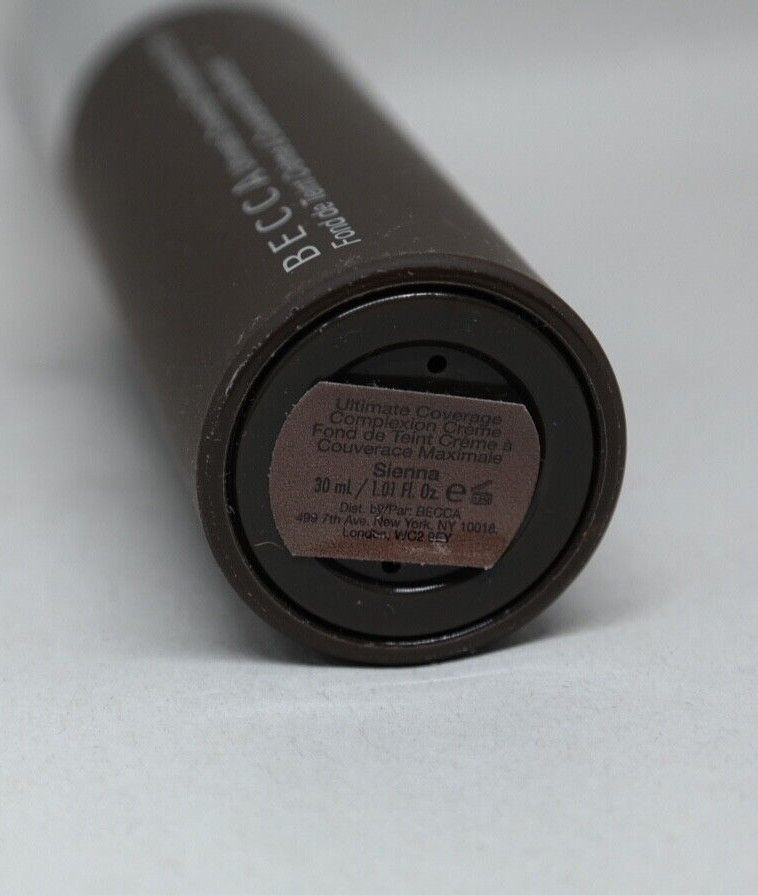 BECCA Ultimate Coverage Complexion Creme SIENNA 1 fl oz New